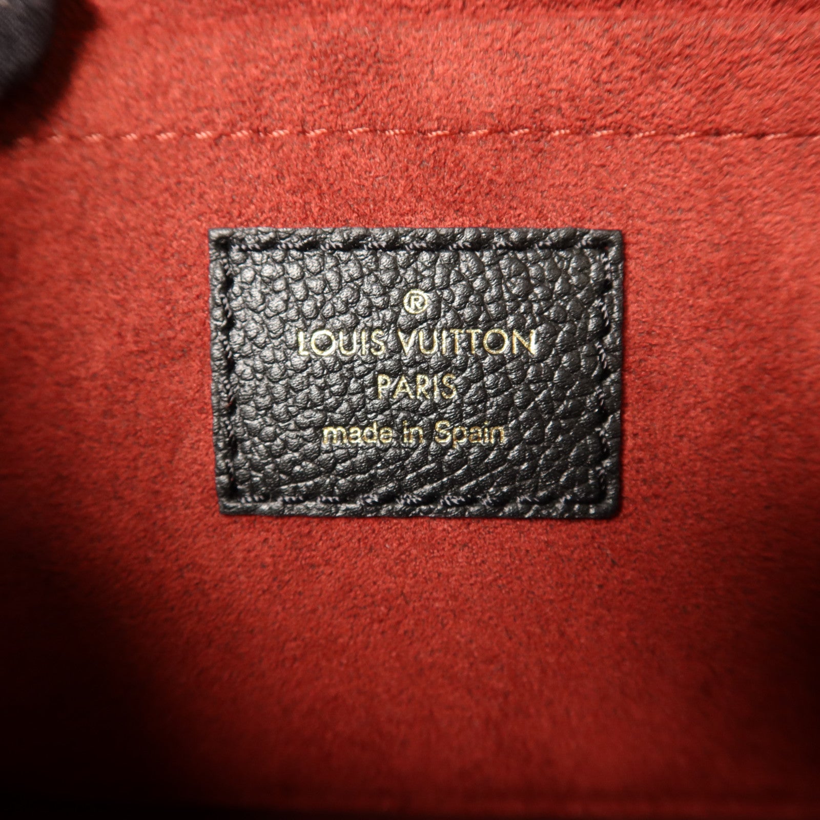 LOUIS VUITTON Monogram Empriente Multi Pochette Accessoires金扣手挽肩背兩用袋