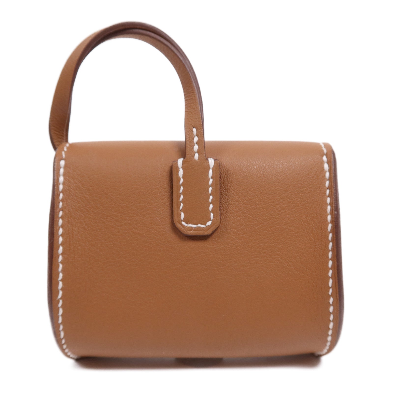 HERMES Swift皮革Kelly Festival Charm金扣掛飾