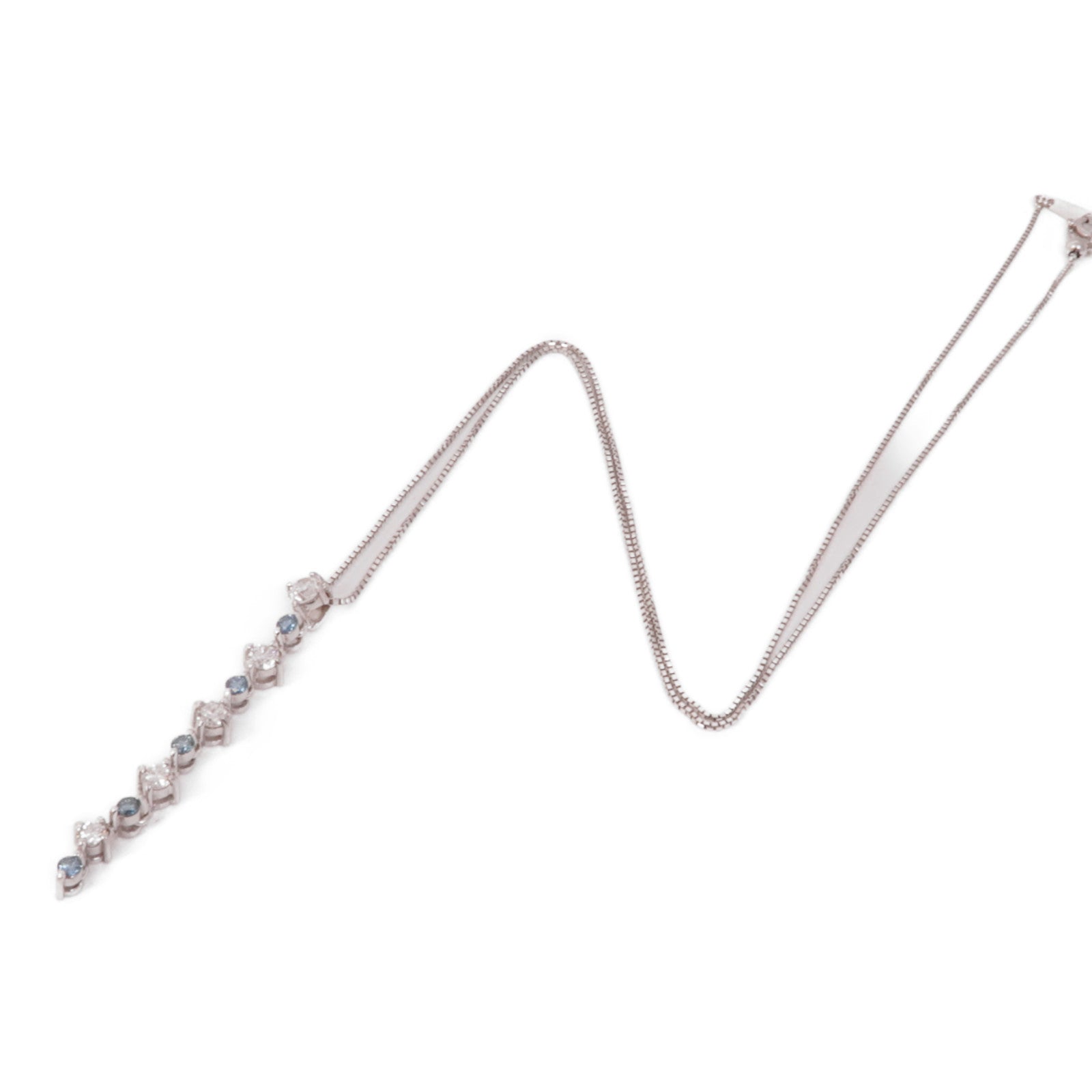 JEWELRY JEWELRY 18K白金/鑽石Necklace項鍊