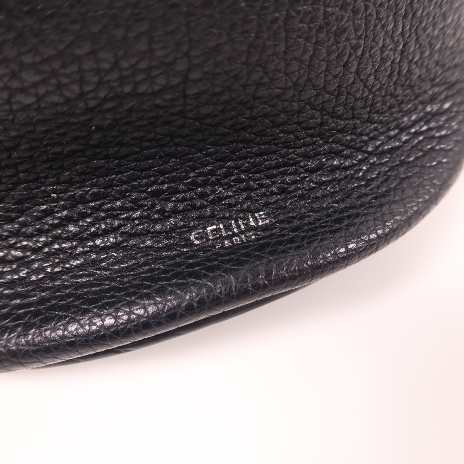 CELINE 牛皮皮革Bucket Bag金扣手挽肩背兩用袋