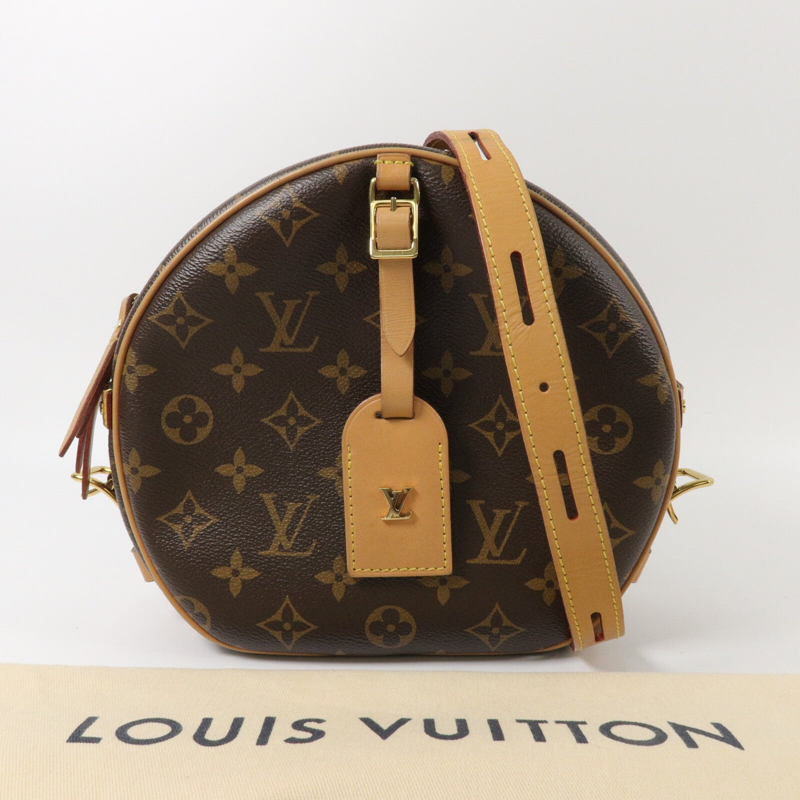 LOUIS VUITTON Monogram Boite Chapeau Souple肩背袋