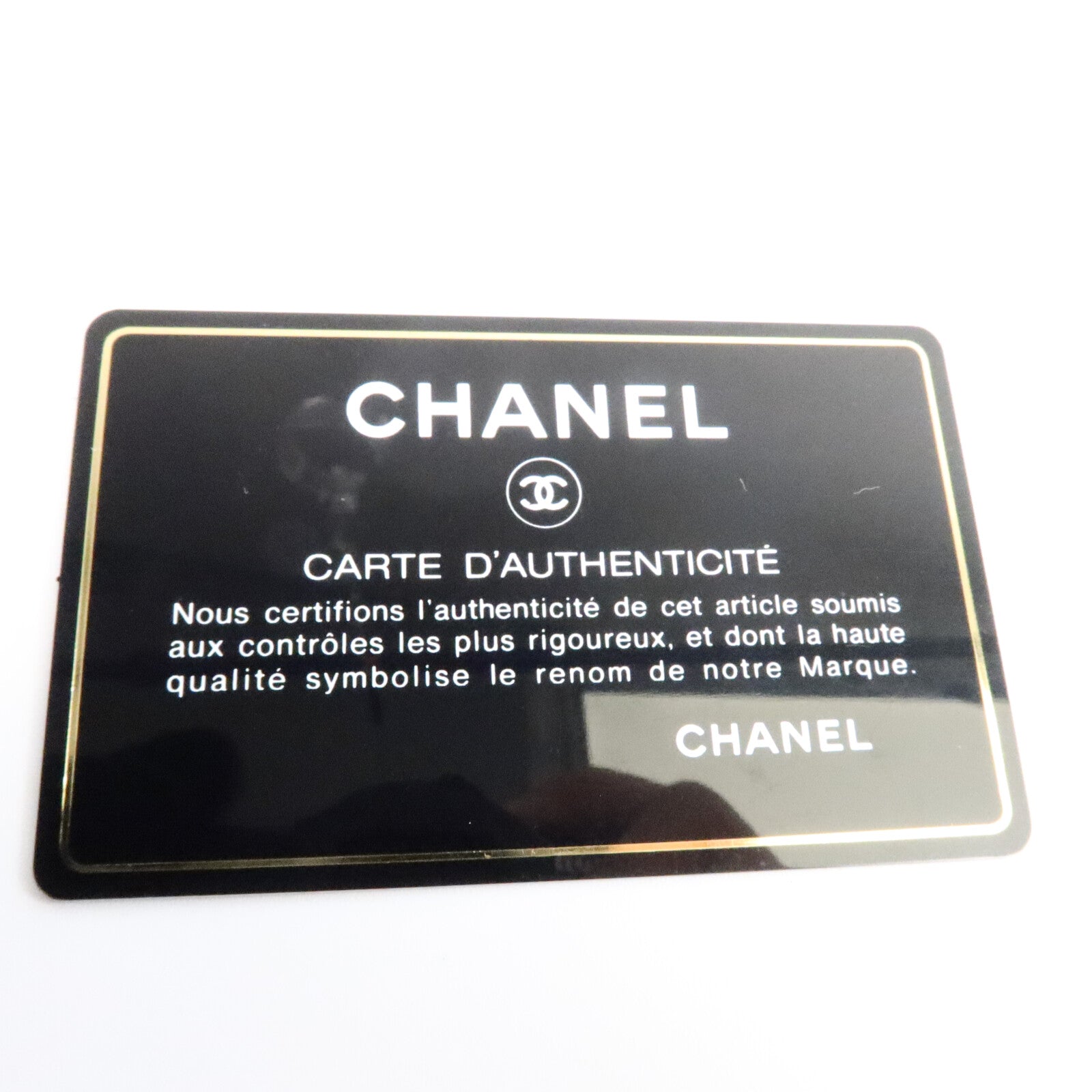 CHANEL 牛皮皮革Business Affinity Backpack鏈帶背包