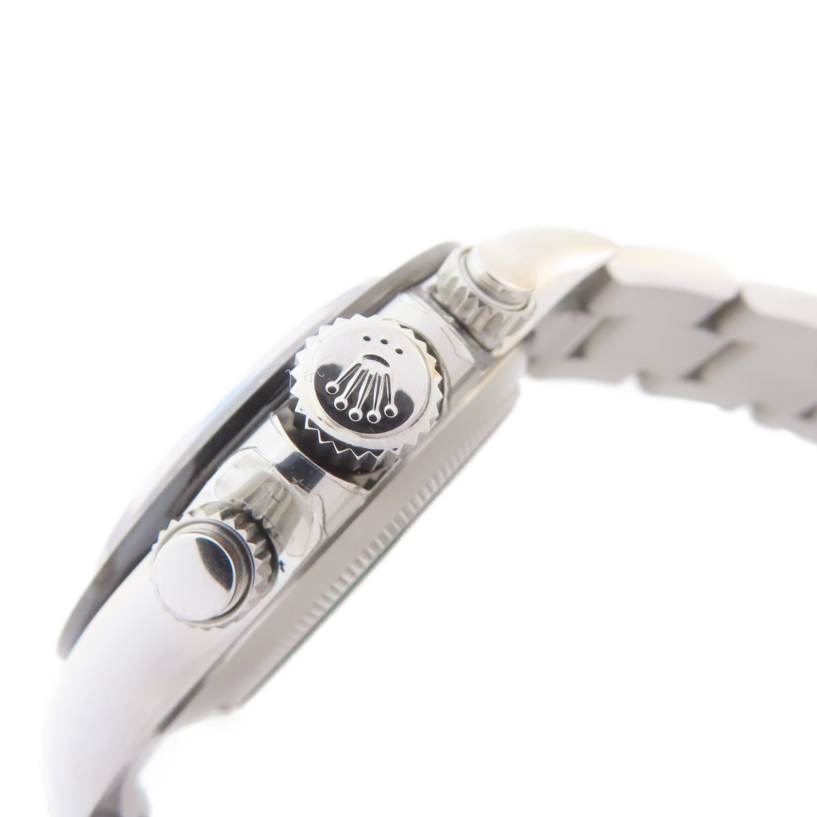 ROLEX Daytona不鏽鋼手錶自動機芯黑色