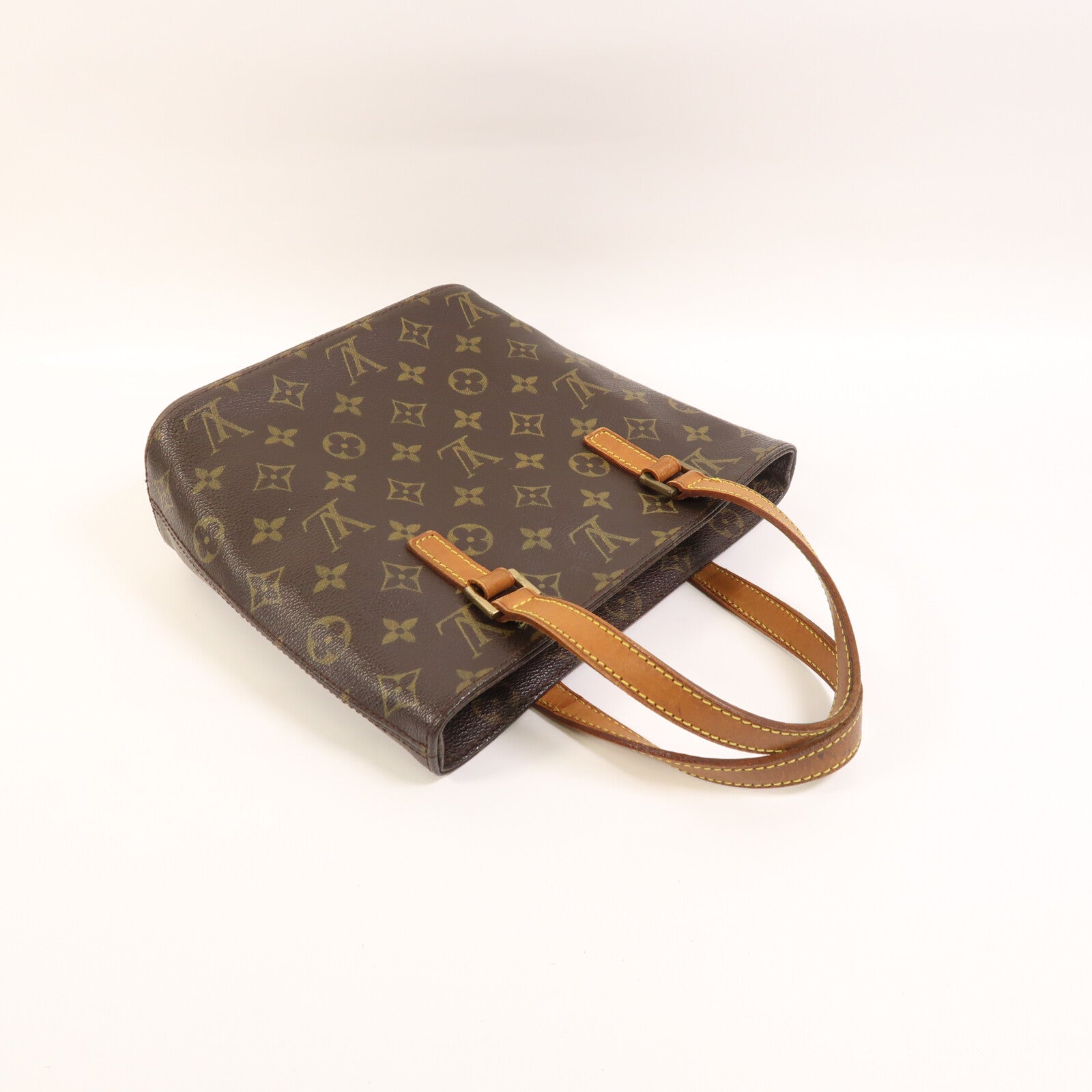 LOUIS VUITTON Monogram Vavin PM金扣手挽袋