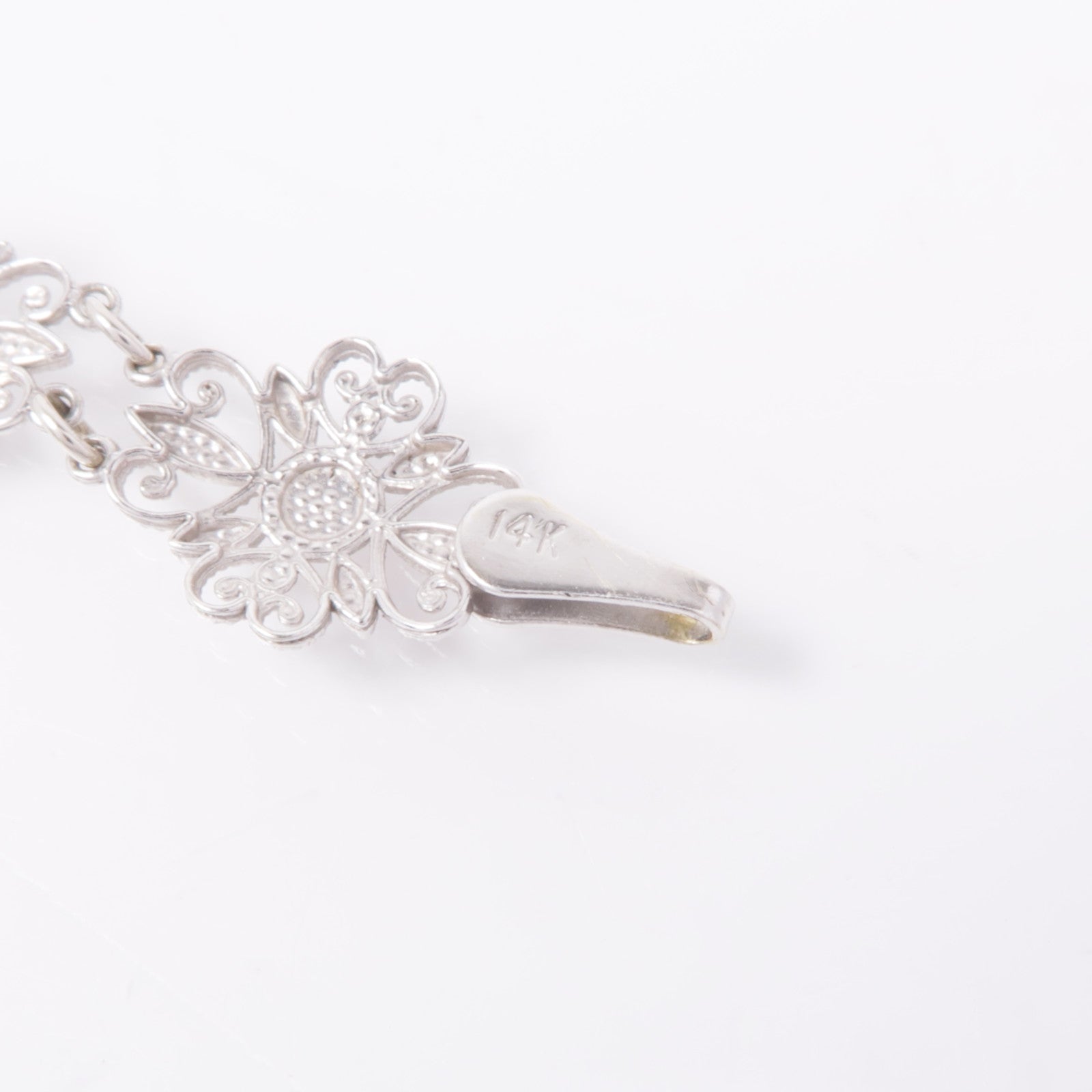 JEWELRY 【激減優惠】14K白金Bracelet手鏈