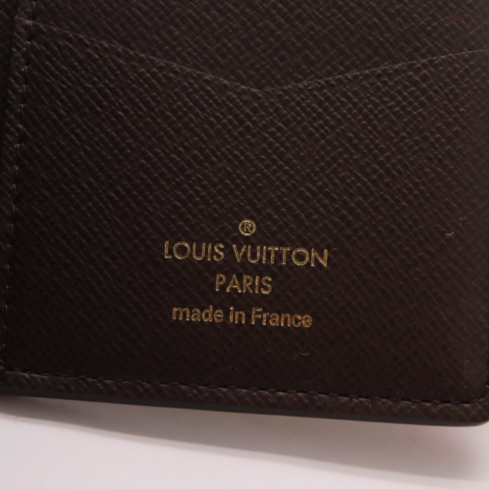 LOUIS VUITTON Monogram Pocket Organizer卡片套啡色