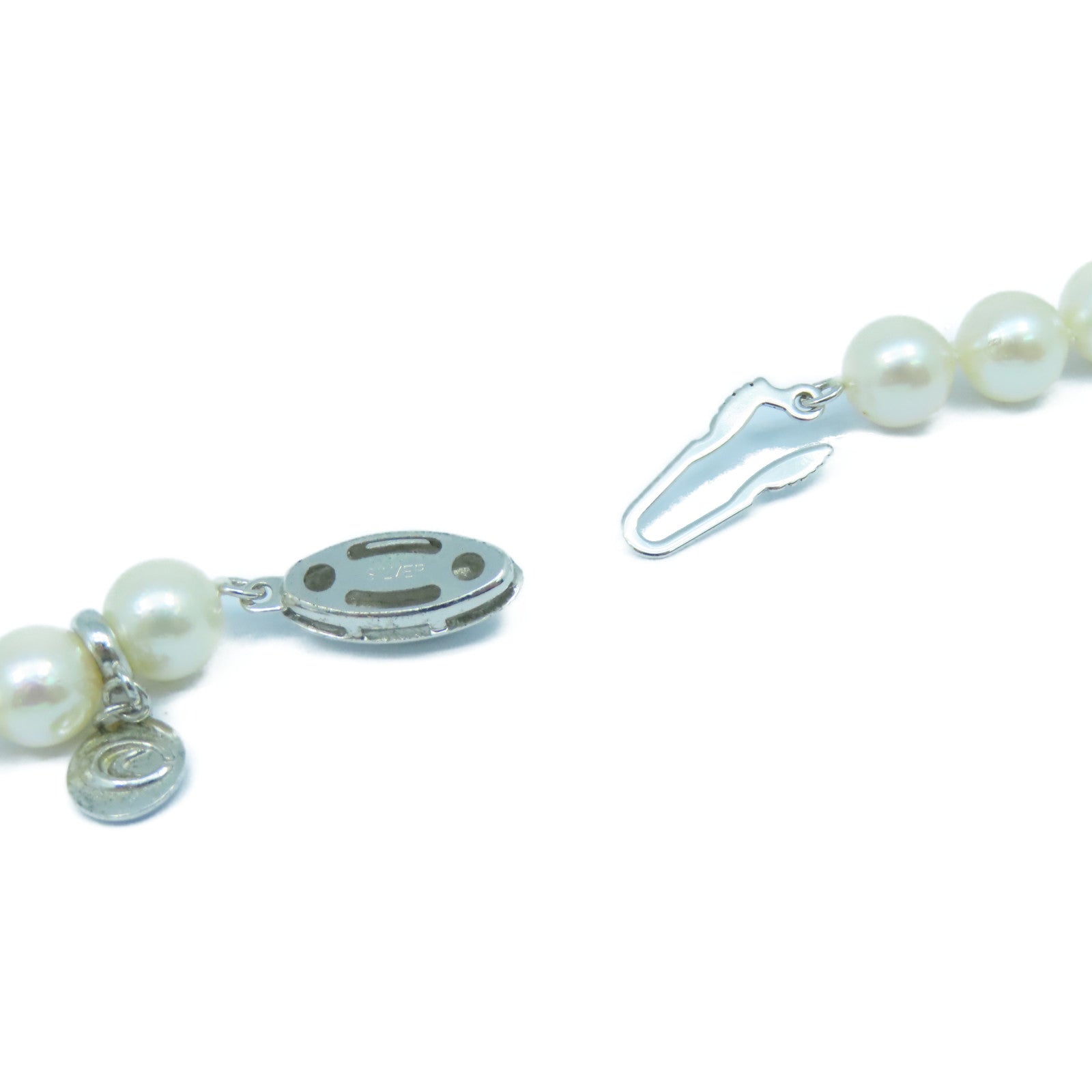 JEWELRY 【激減優惠】925純銀Pearl 37.14g珍珠項鍊