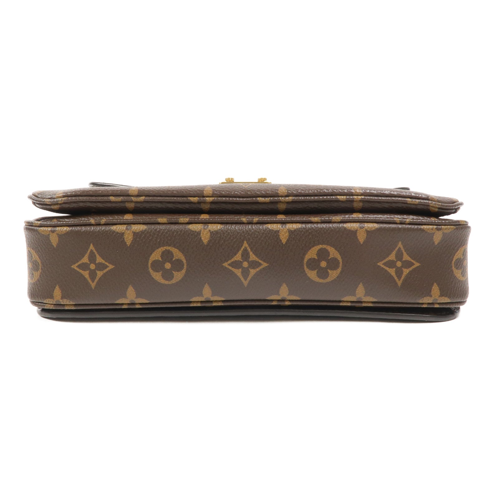 LOUIS VUITTON Monogram Pochette Metis MM手挽肩背兩用袋棕色