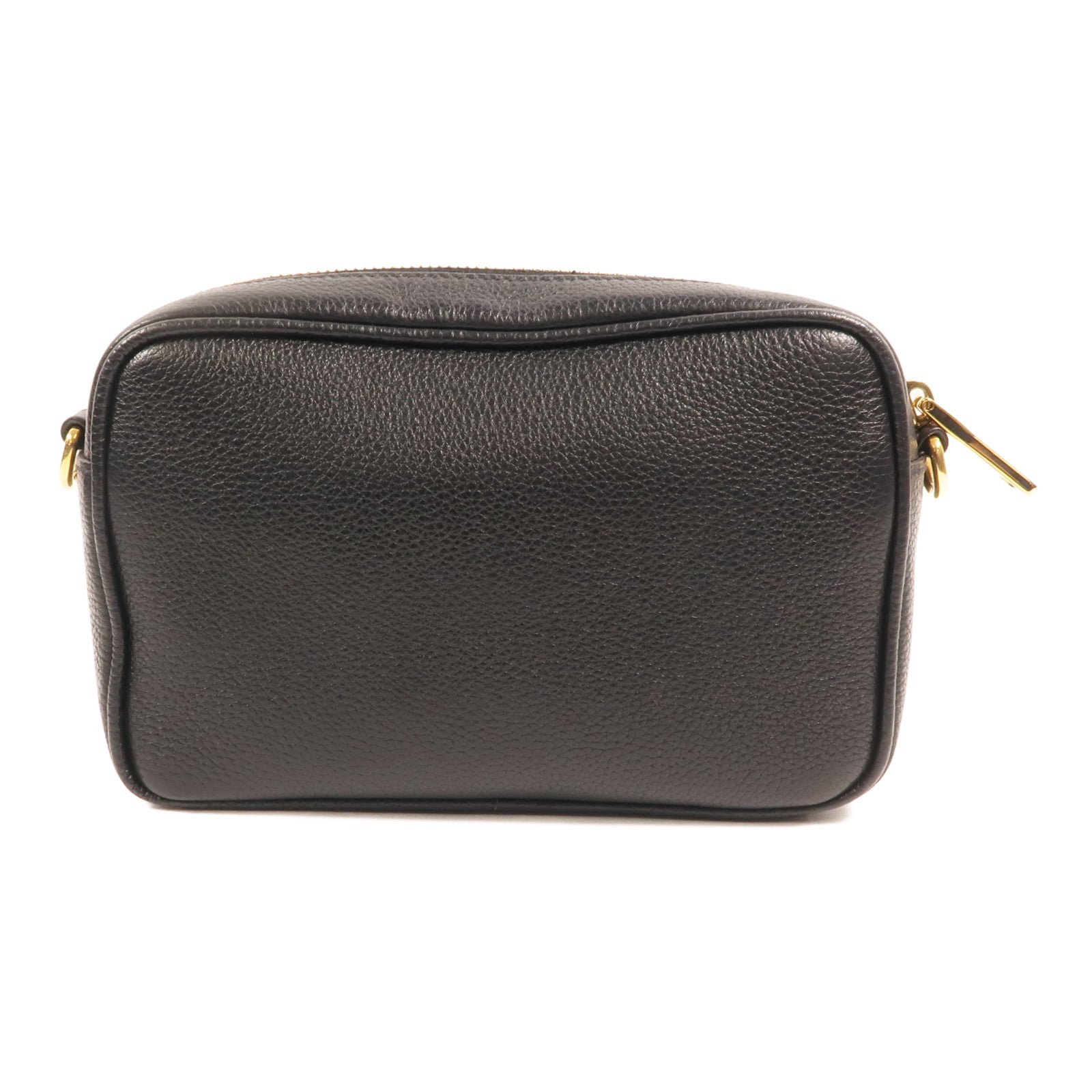 PRADA 牛皮皮革Camera Bag金扣肩背袋
