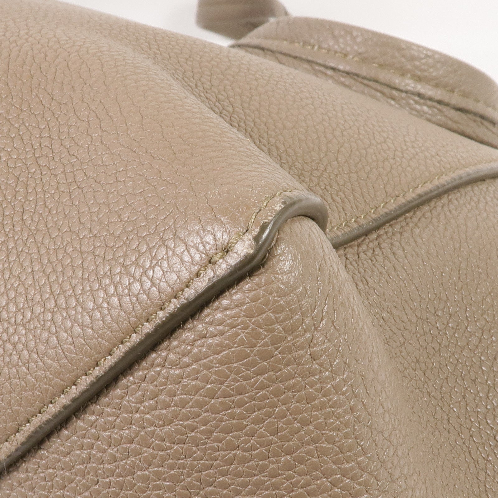 CELINE 皮革Small Cabas Phantom金扣肩背袋/手挽袋