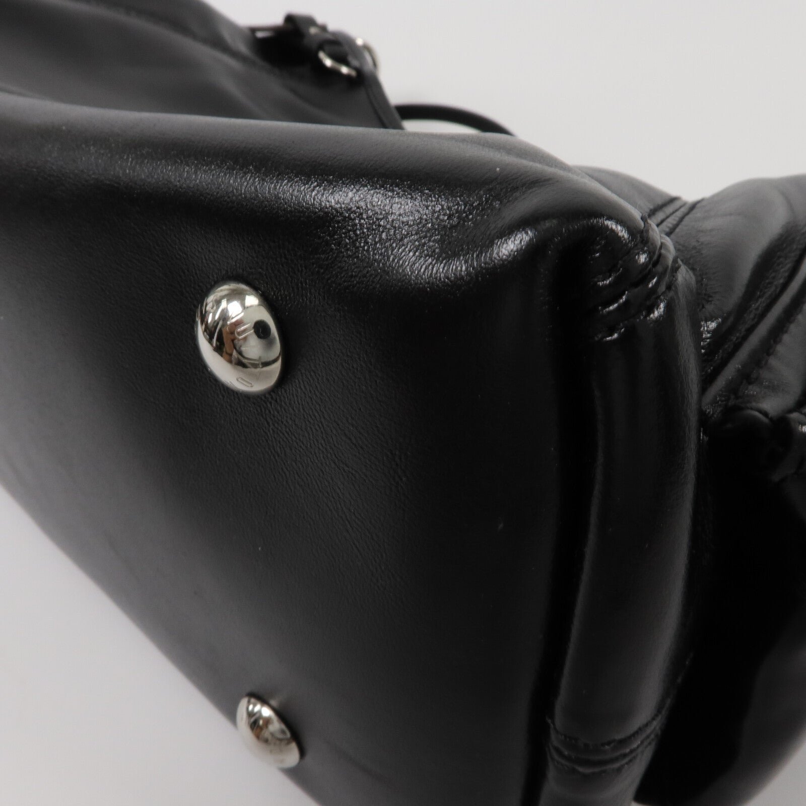 LOUIS VUITTON 羊皮皮革Carry All Vibe PM手挽肩背兩用袋