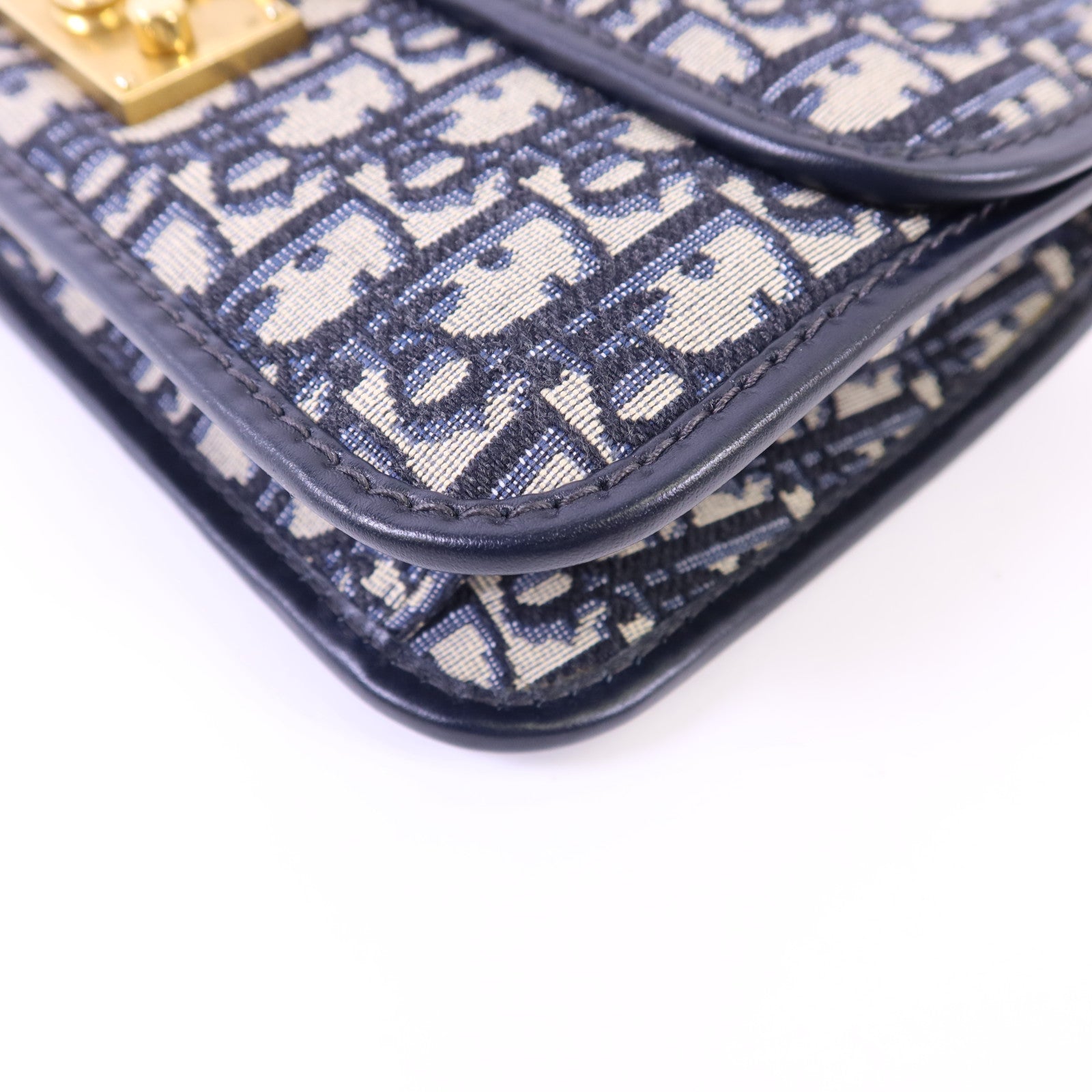 Dior 帆布Dioraddict Flap Bag金扣肩背袋