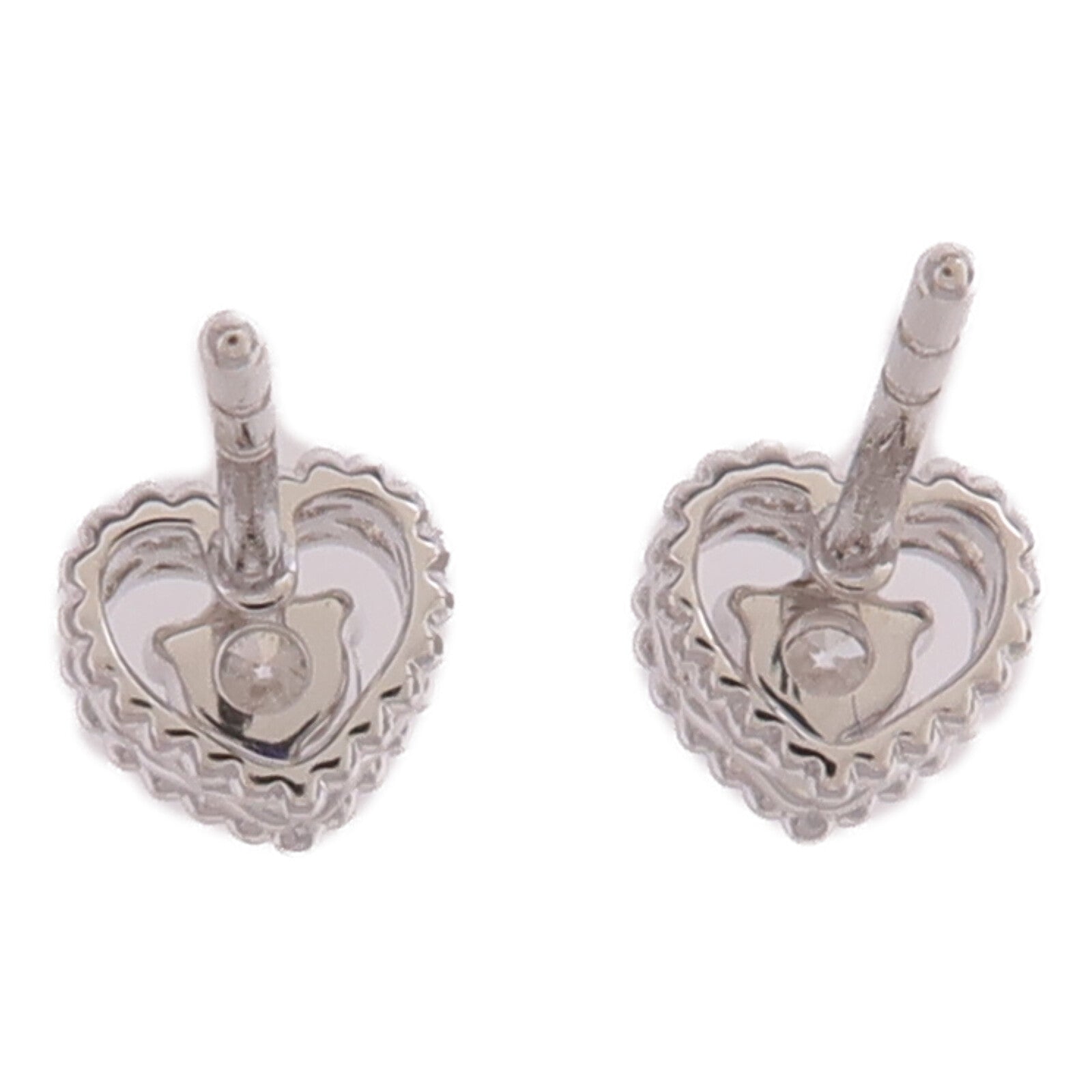 JEWELRY 18K白金Diamond Earrings鑽石耳環