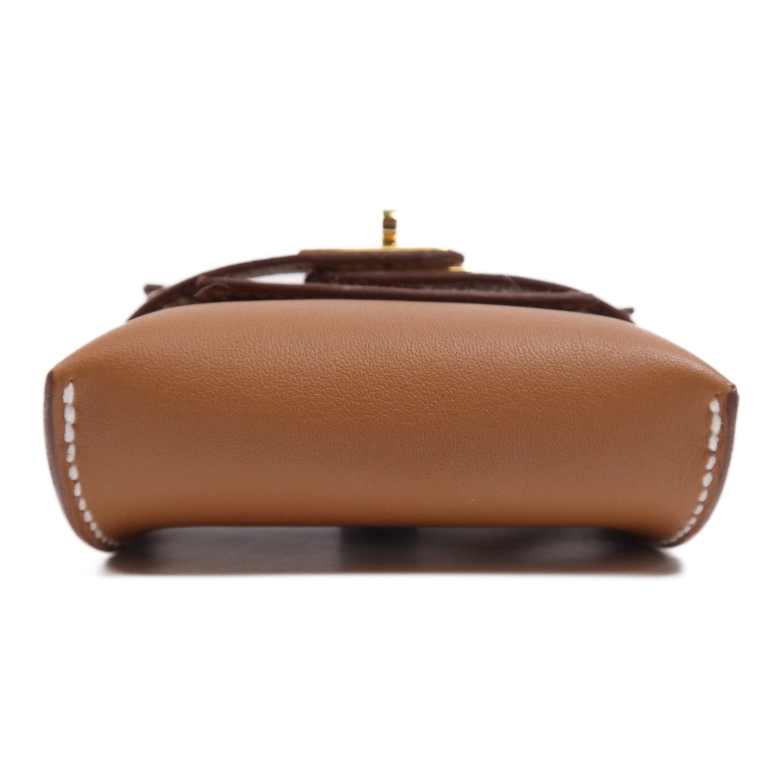 HERMES Swift皮革Kelly Festival Charm金扣掛飾