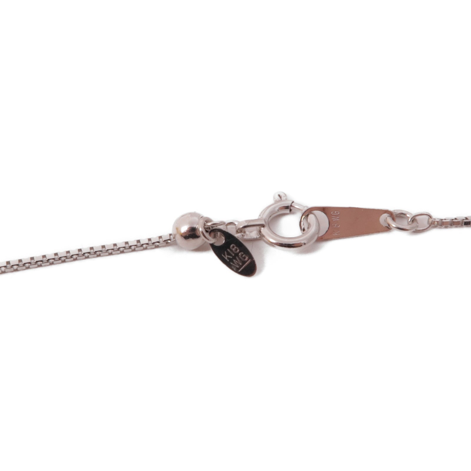 JEWELRY JEWELRY 18K白金/鑽石Necklace項鍊