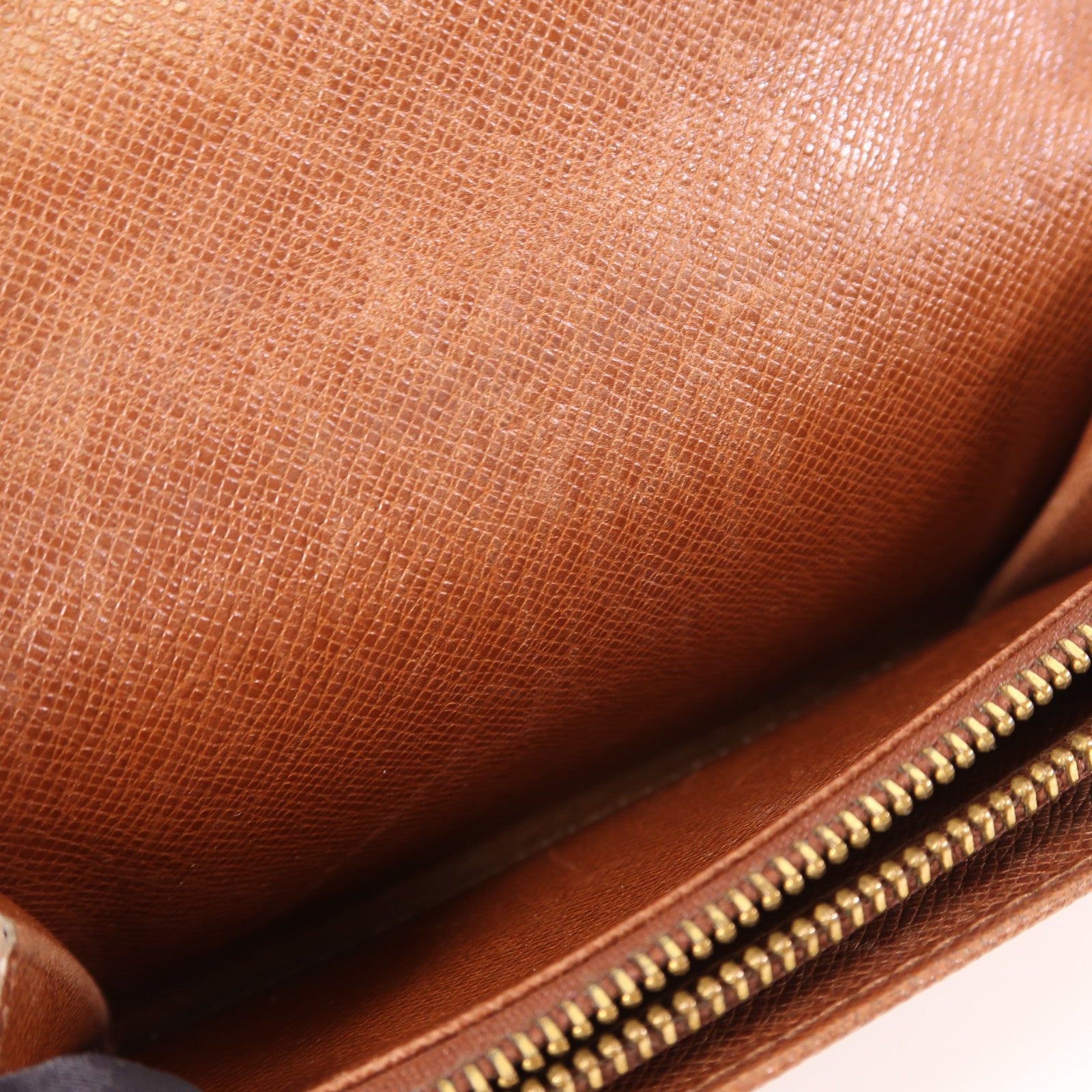 LOUIS VUITTON Monogram Wallet金扣錢包