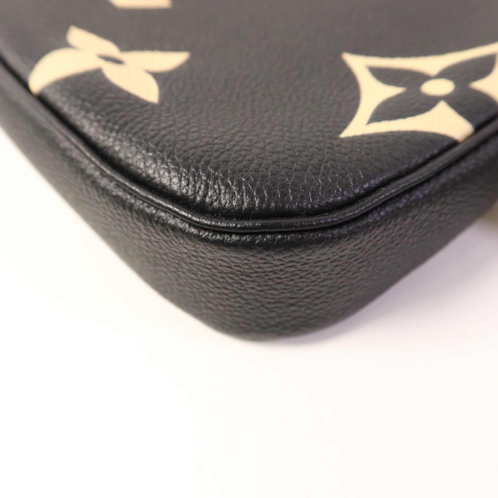 LOUIS VUITTON Monogram Empriente Multi Pochette Accessoires金扣手挽肩背兩用袋