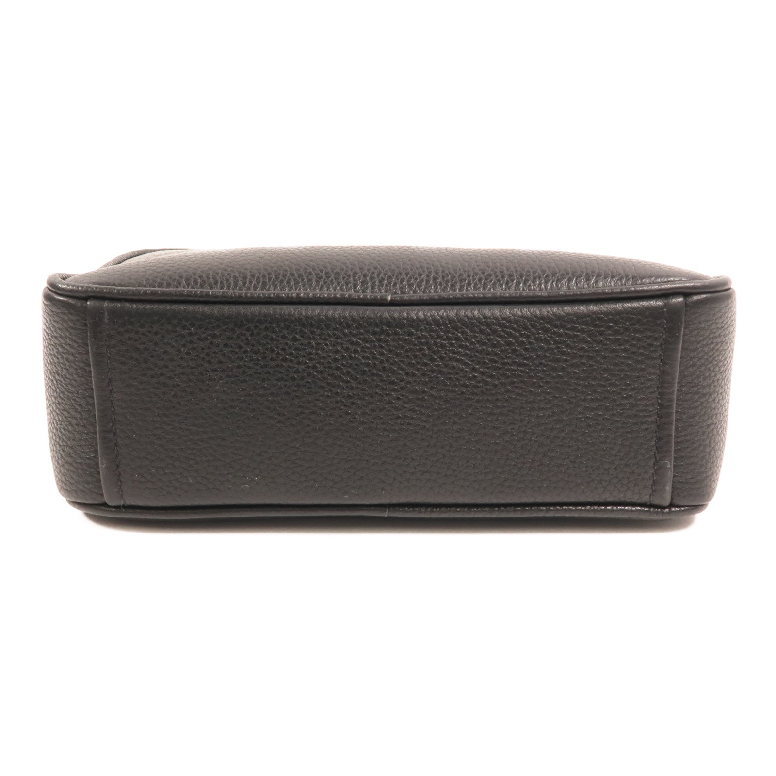 PRADA 牛皮皮革Camera Bag金扣肩背袋
