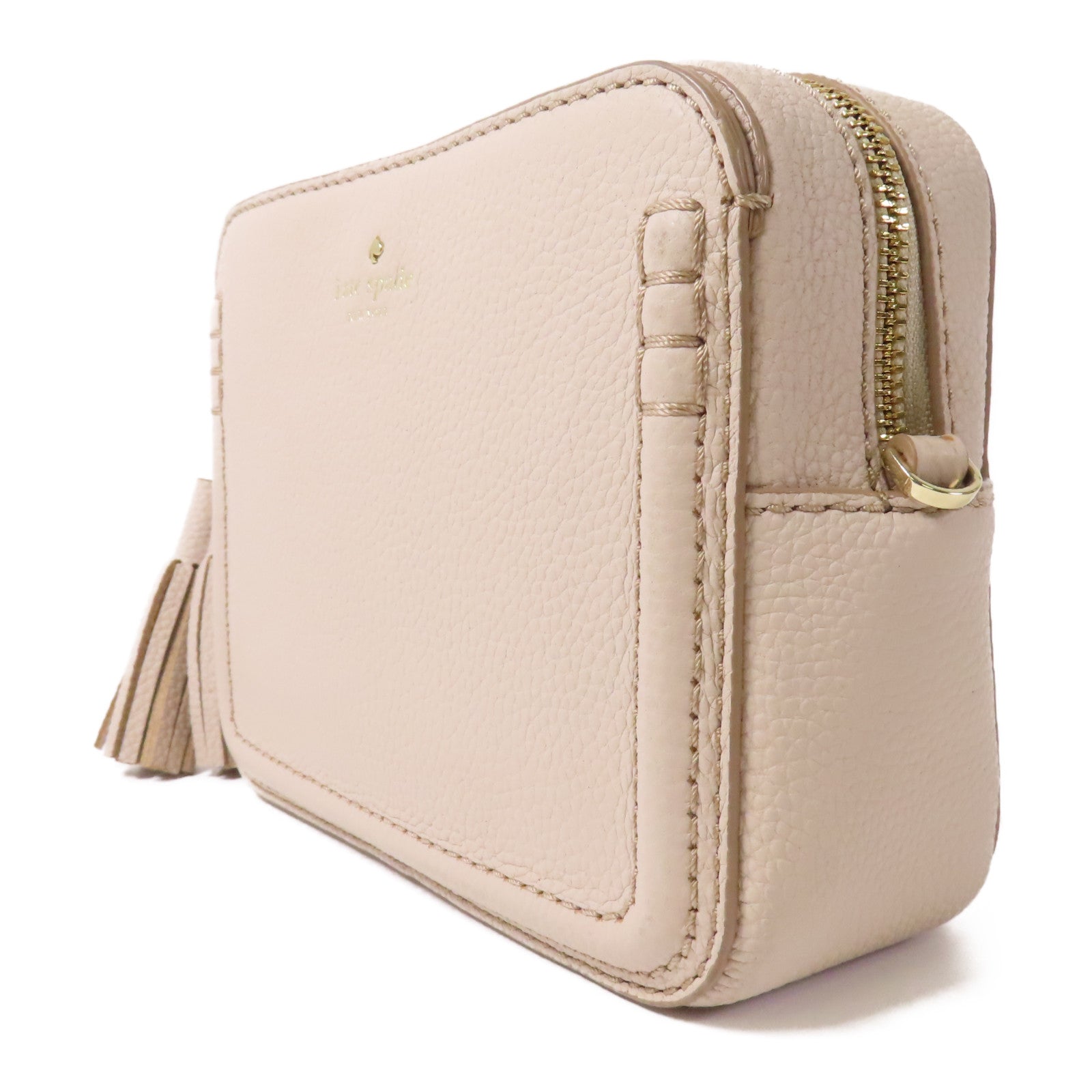 Kate Spade 【激減優惠】牛皮皮革Shoulder Bag金扣肩背袋