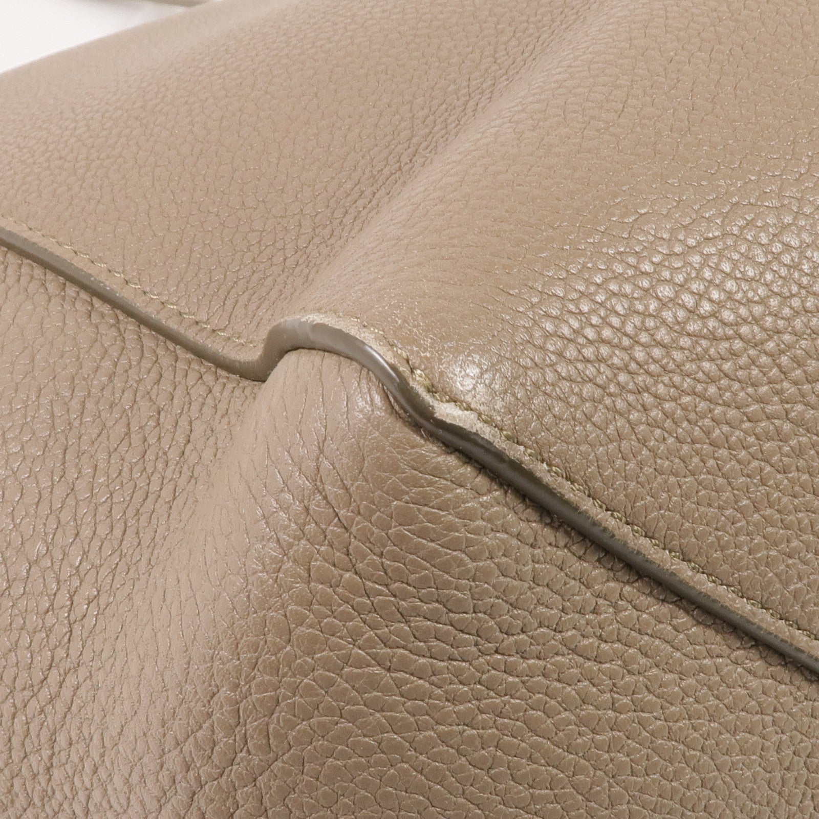 CELINE 皮革Small Cabas Phantom金扣肩背袋/手挽袋