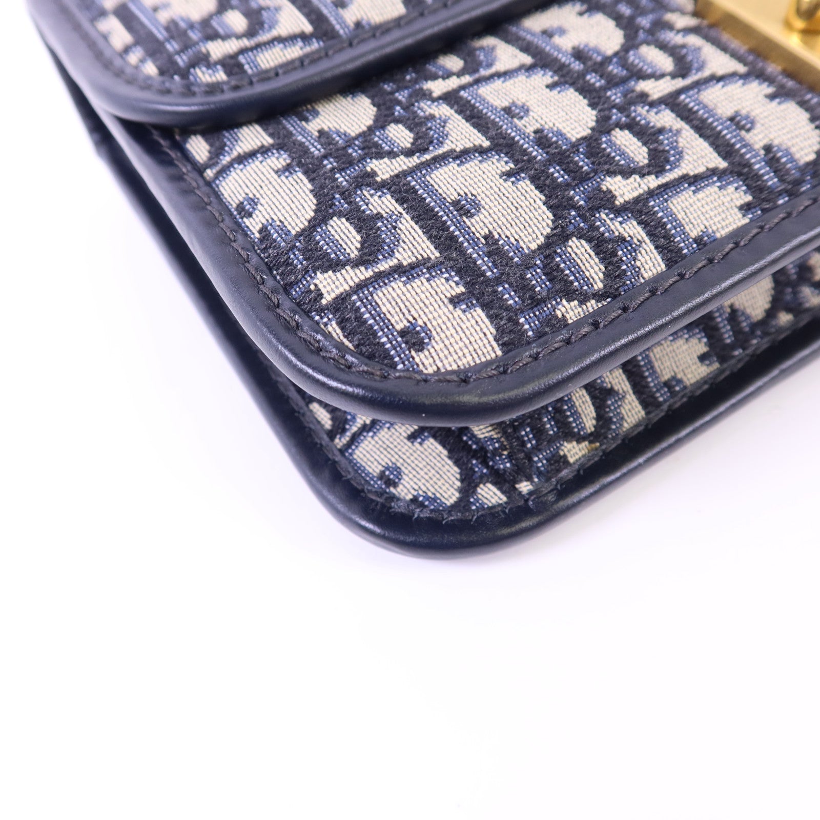Dior 帆布Dioraddict Flap Bag金扣肩背袋
