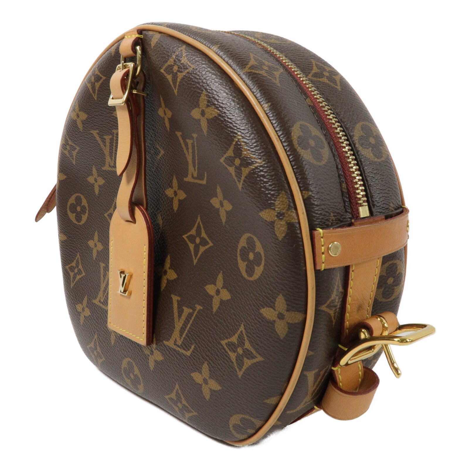 LOUIS VUITTON Monogram Boite Chapeau Souple肩背袋