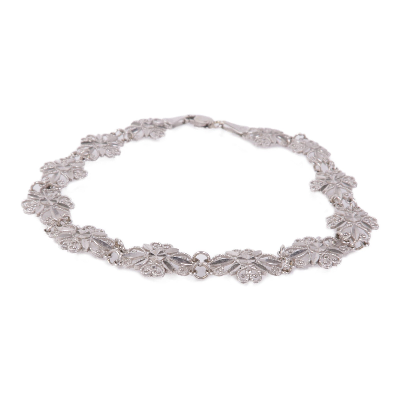 JEWELRY 【激減優惠】14K白金Bracelet手鏈