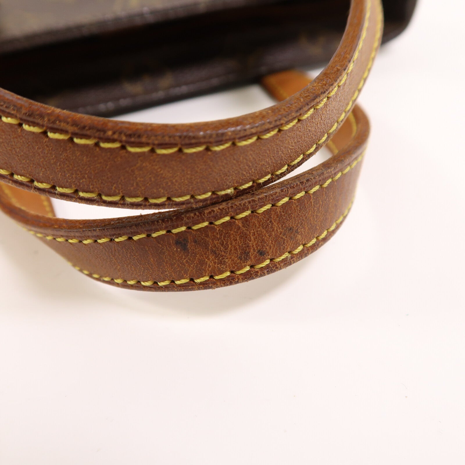 LOUIS VUITTON Monogram Vavin PM金扣手挽袋