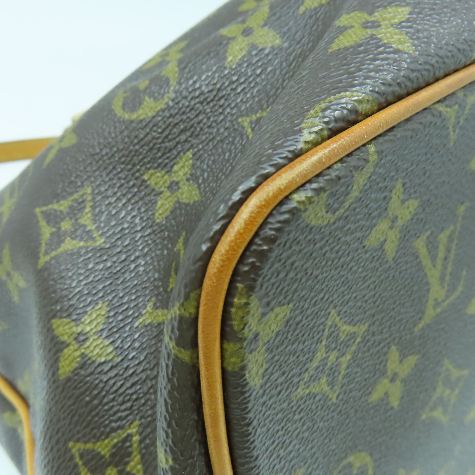 LOUIS VUITTON 【激減優惠】Monogram Palermo PM金扣手挽肩背兩用袋啡色