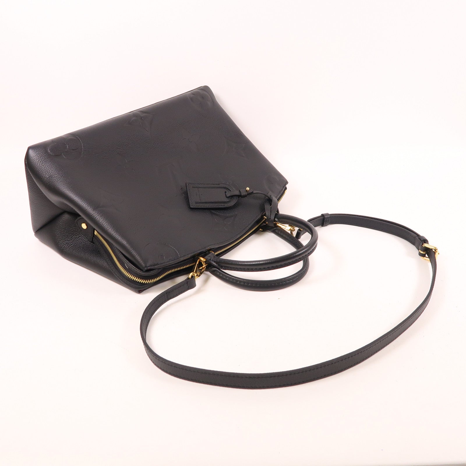 LOUIS VUITTON LV Grand Palais MM 2way Handbag M45811 Monogram Empriente Black