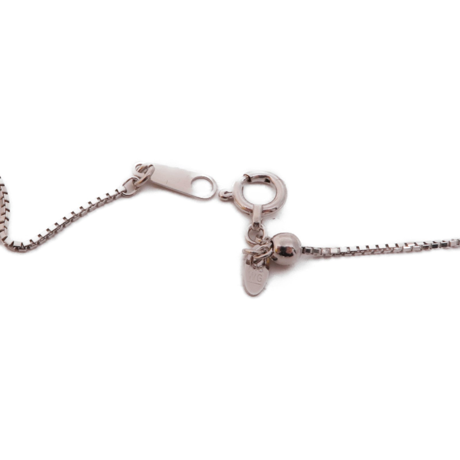 JEWELRY JEWELRY 18K白金/鑽石Necklace項鍊