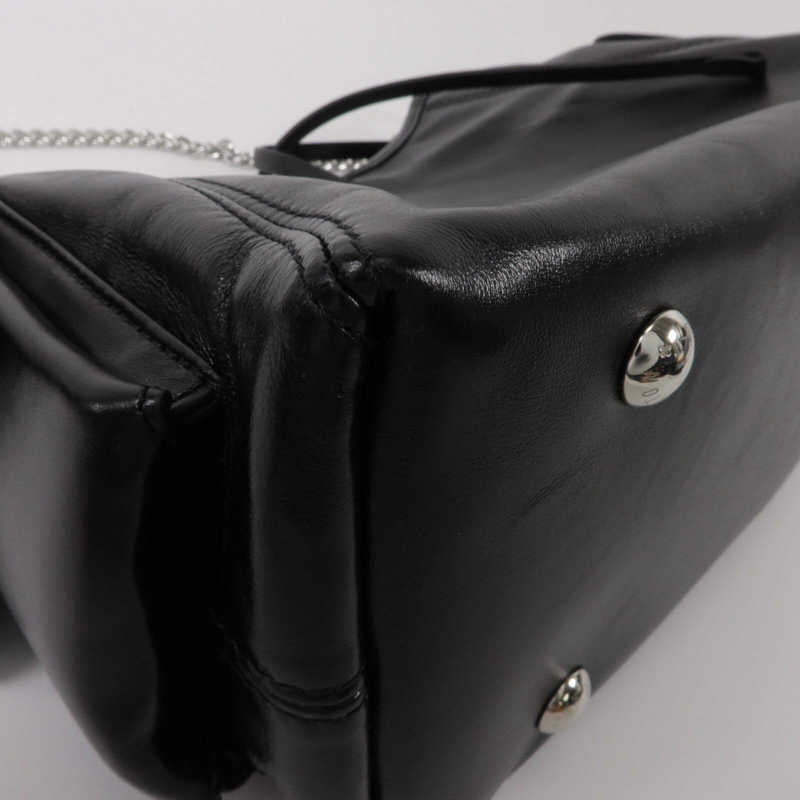 LOUIS VUITTON 羊皮皮革Carry All Vibe PM手挽肩背兩用袋