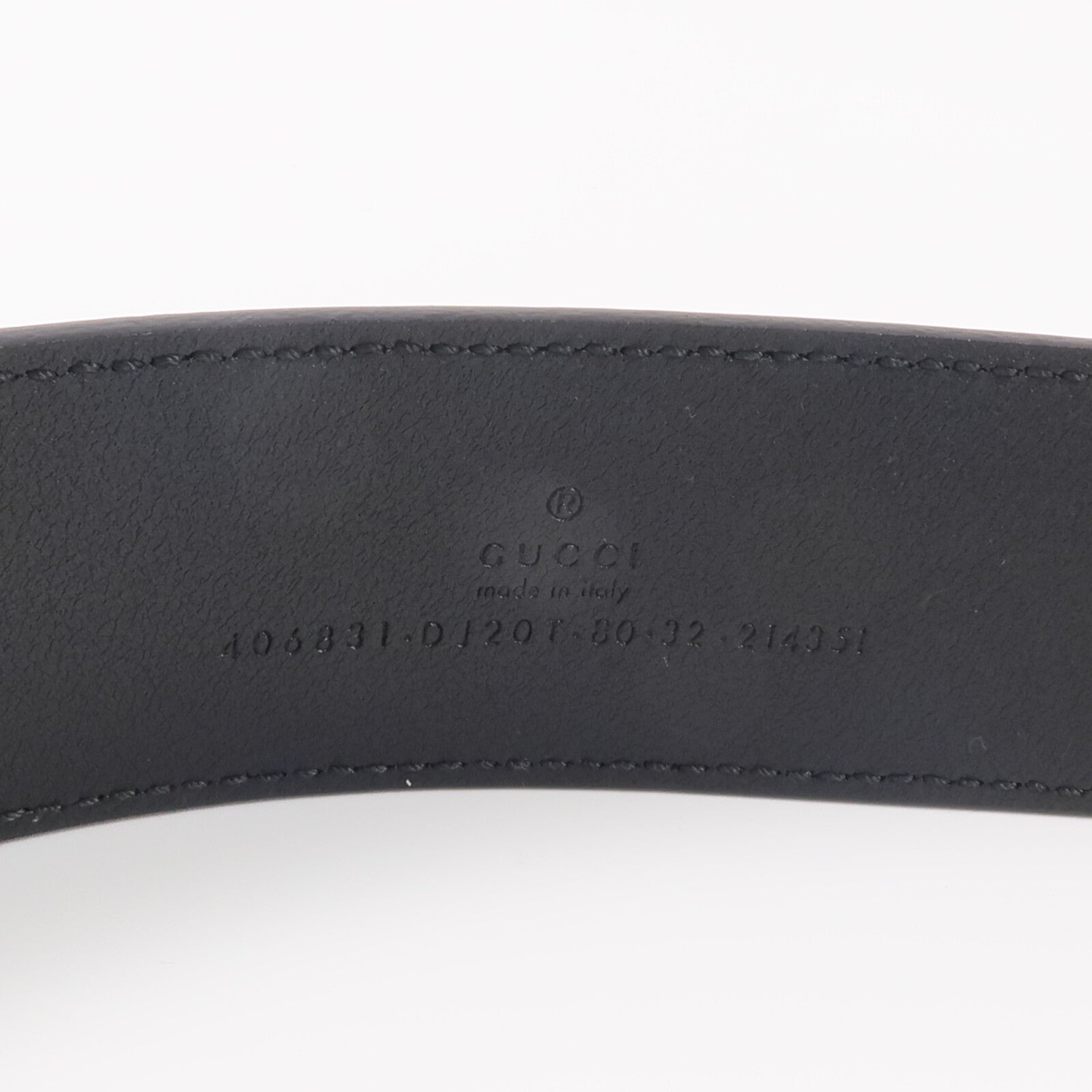 GUCCI 牛皮皮革GG Marmont Belt皮帶