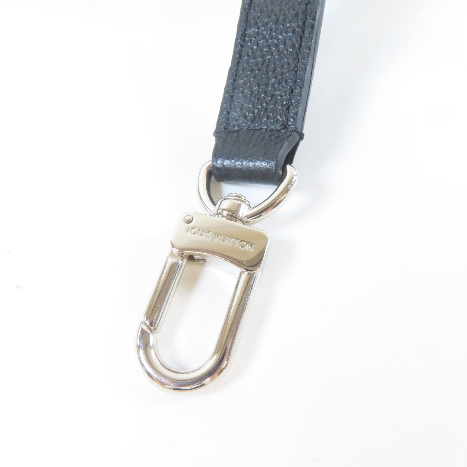 LOUIS VUITTON Monogram Empreinte Lv X YK Multi Pochette Accessoires銀扣手挽肩背兩用袋黑色
