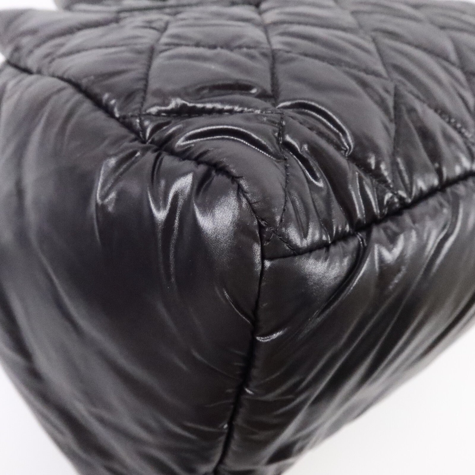 CHANEL 尼龍CoCo Cocoon Tote Bag手拿包