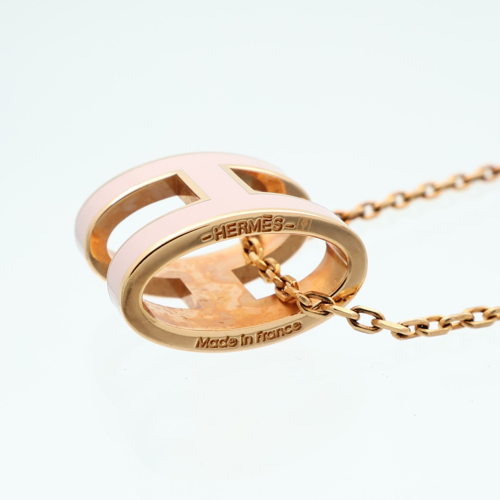 HERMES 金屬Pop H Necklace項鍊
