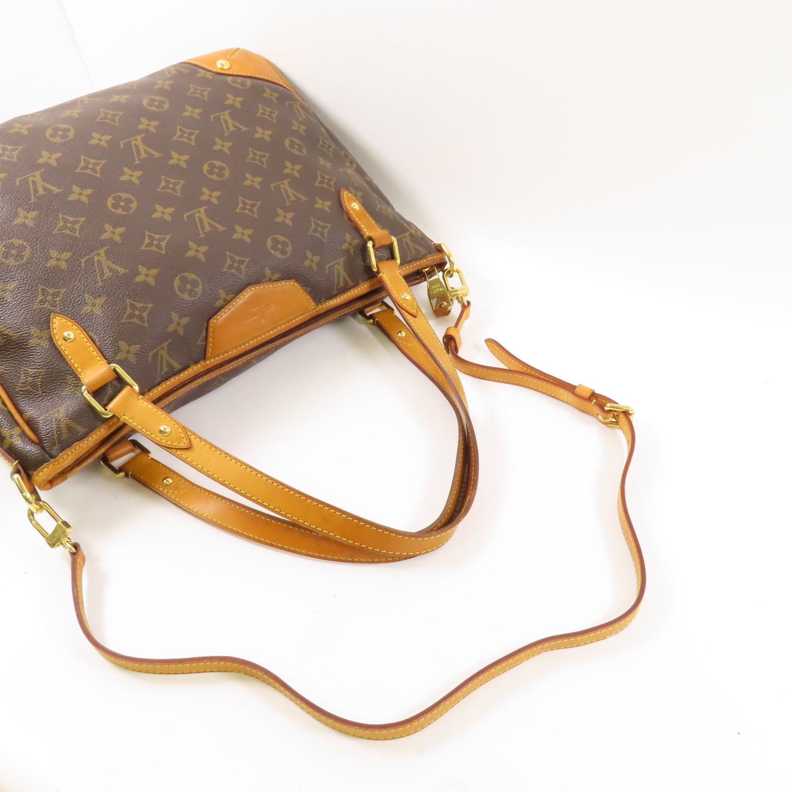 LOUIS VUITTON Monogram Estrela MM手挽肩背兩用袋