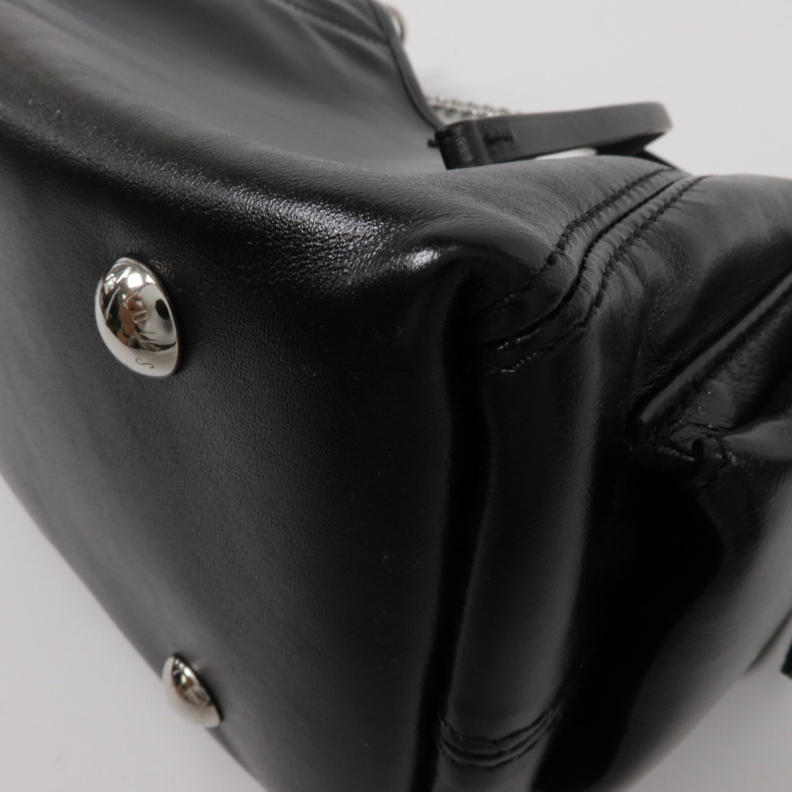 LOUIS VUITTON 羊皮皮革Carry All Vibe PM手挽肩背兩用袋