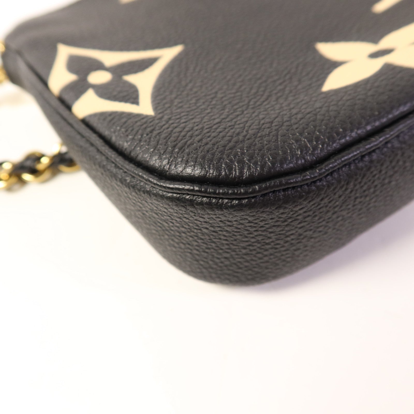 LOUIS VUITTON Monogram Empriente Multi Pochette Accessoires金扣手挽肩背兩用袋