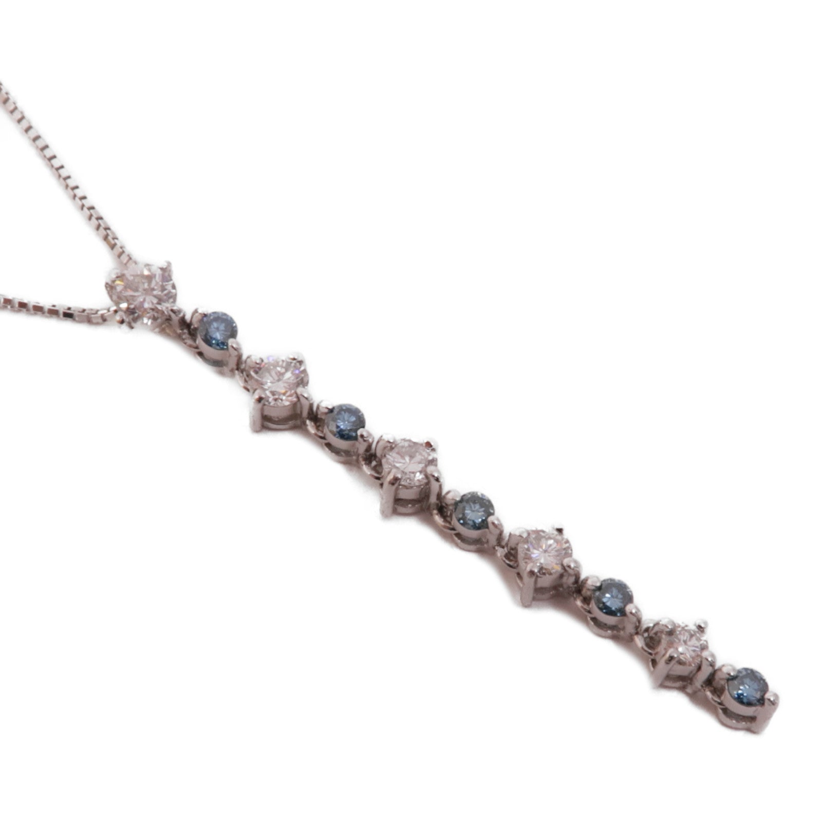 JEWELRY JEWELRY 18K白金/鑽石Necklace項鍊