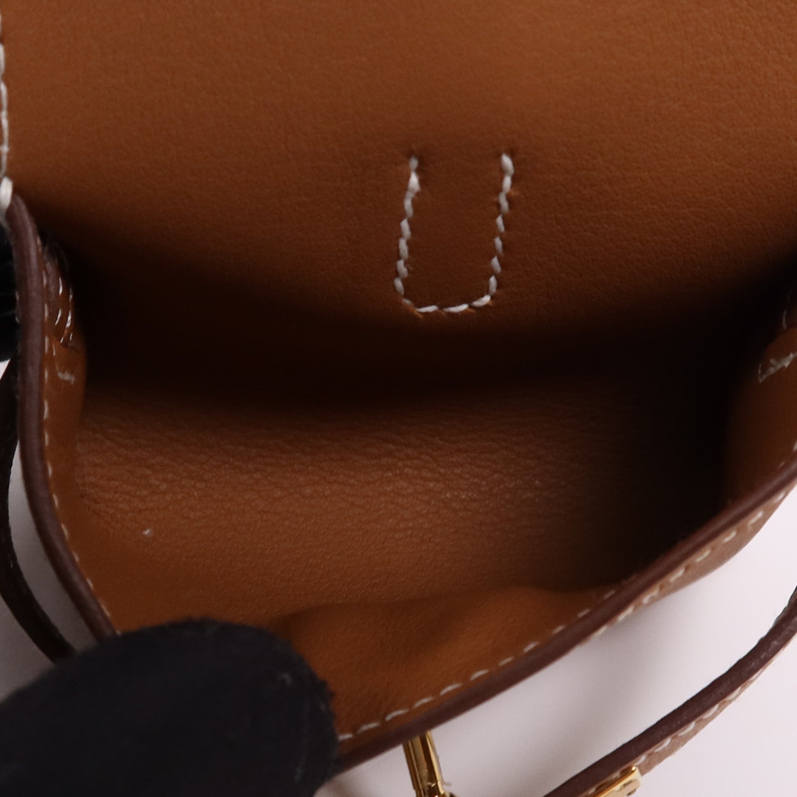 HERMES Swift皮革Kelly Festival Charm金扣掛飾