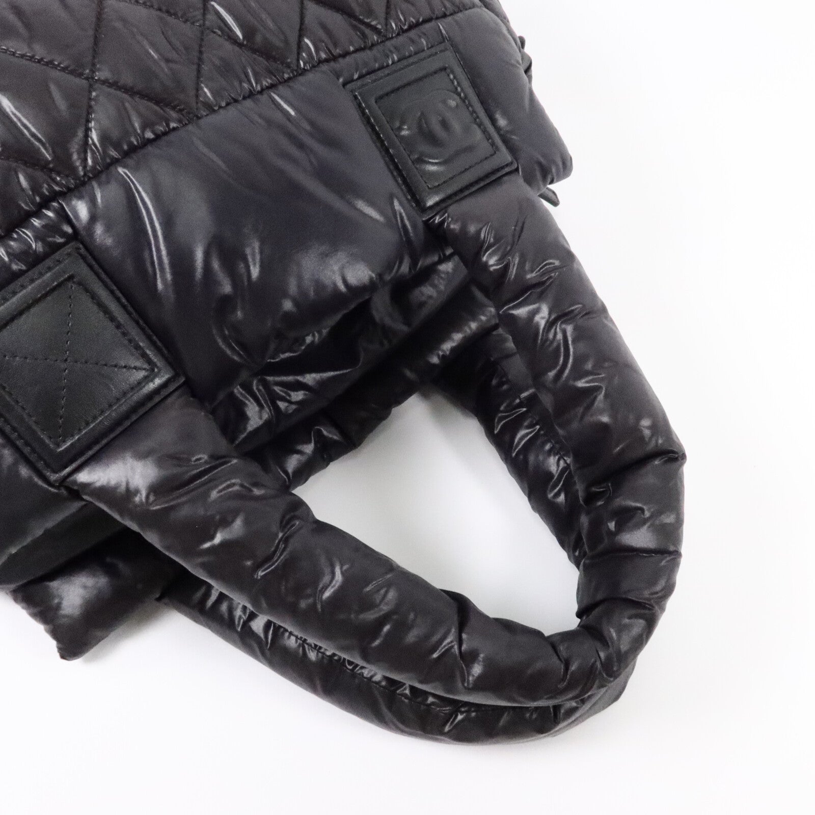 CHANEL 尼龍CoCo Cocoon Tote Bag手拿包