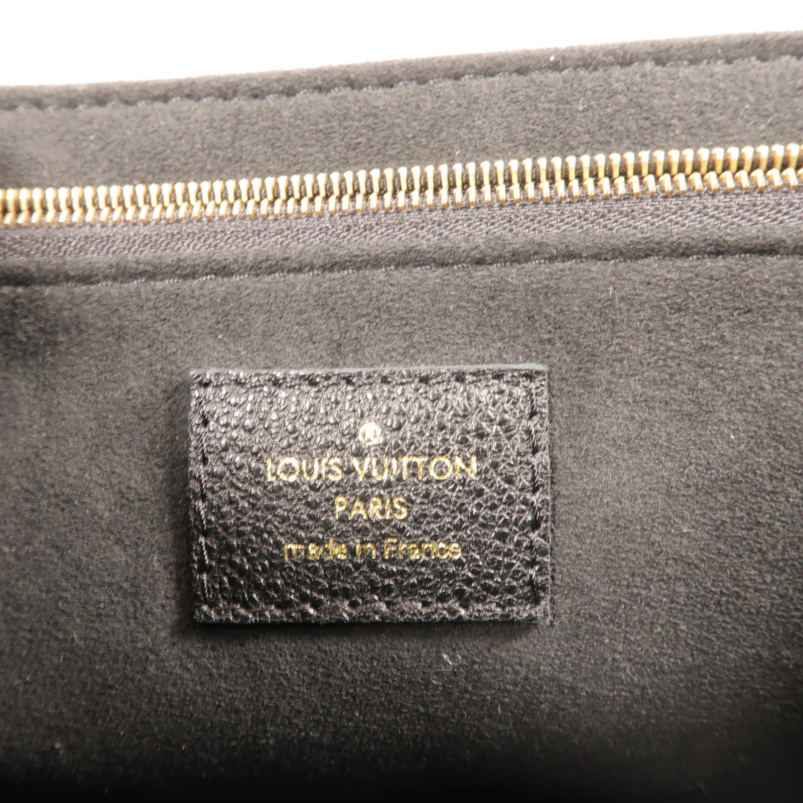 LOUIS VUITTON Monogram Empreinte Vavin PM金扣肩背袋
