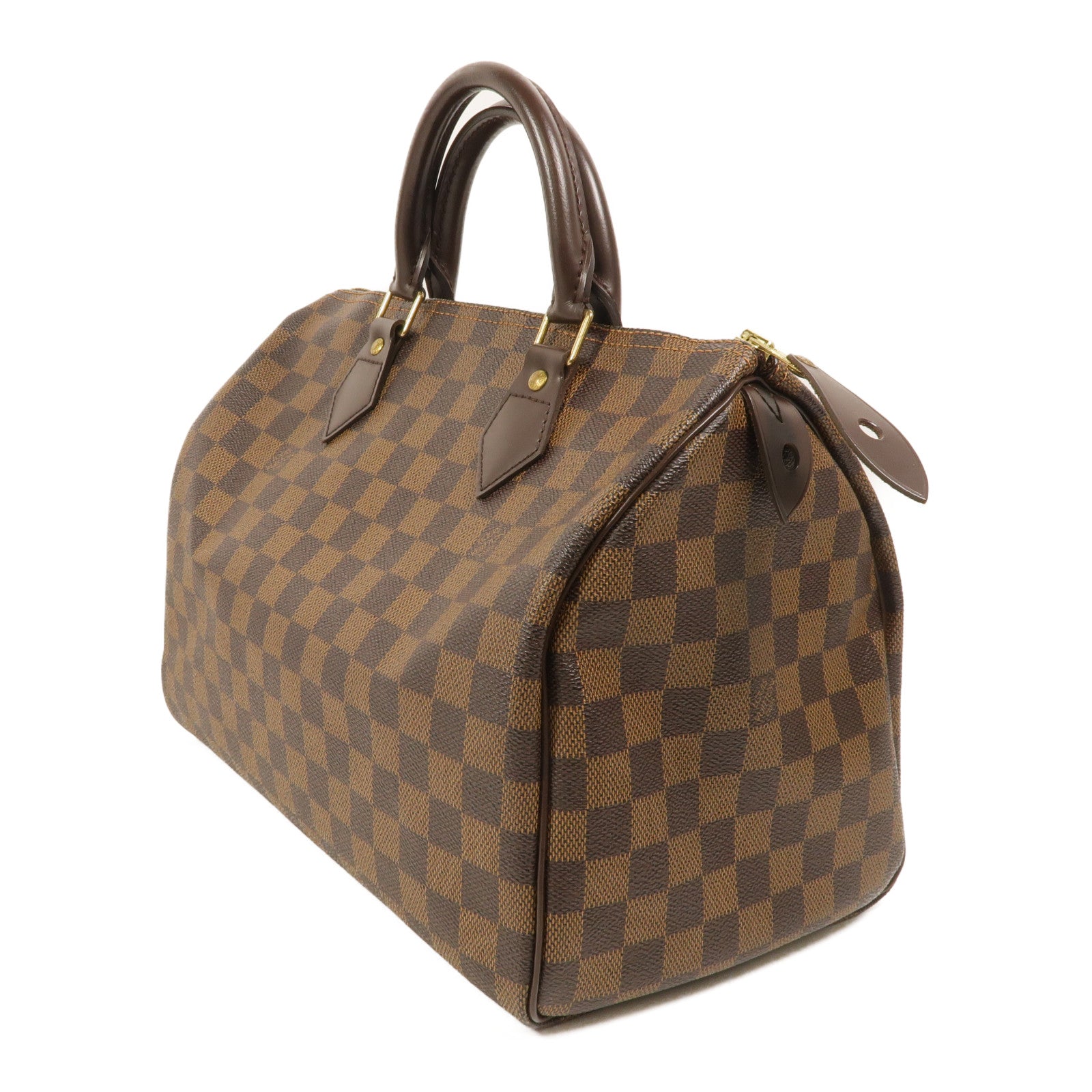 LOUIS VUITTON Damier Speedy 30手挽袋