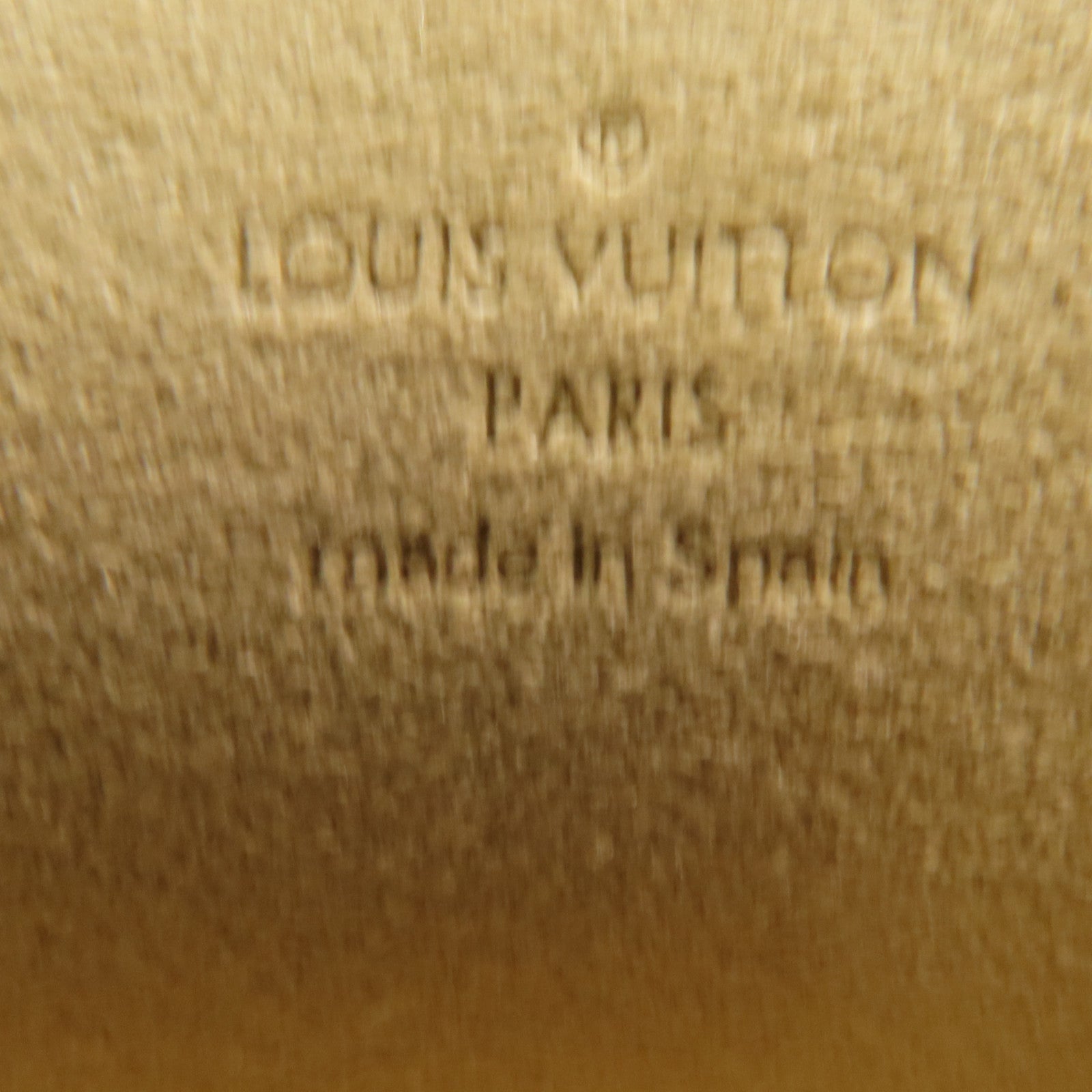 LOUIS VUITTON Monogram Pochette Twin PM金扣肩背袋