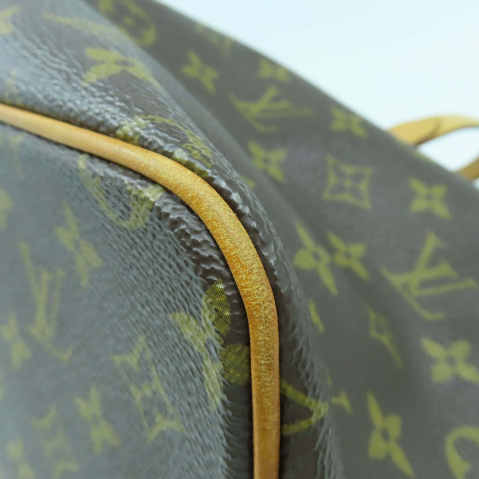 LOUIS VUITTON 【激減優惠】Monogram Palermo PM金扣手挽肩背兩用袋啡色