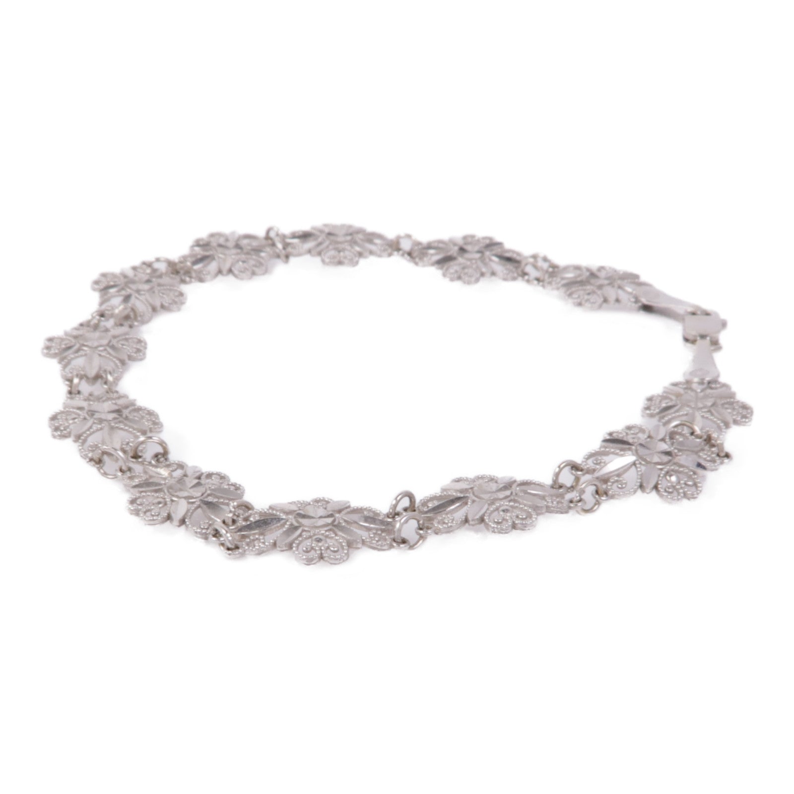 JEWELRY 【激減優惠】14K白金Bracelet手鏈