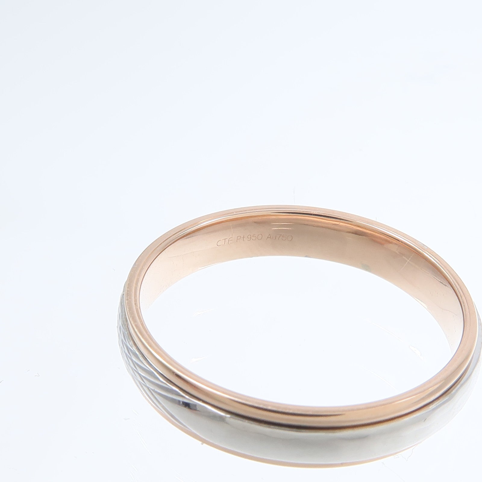 JEWELRY PT950鉑金/18K玫瑰金Ring戒指