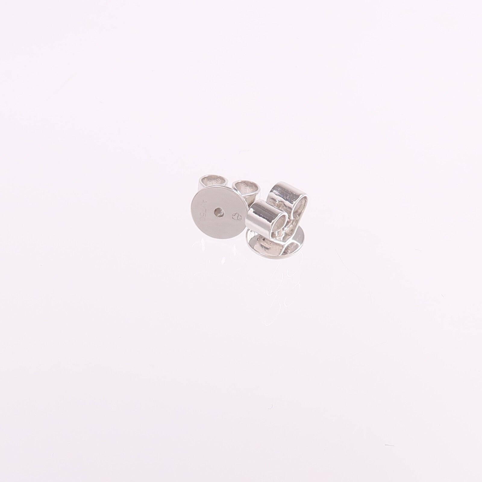 JEWELRY 18K白金Diamond Earrings鑽石耳環