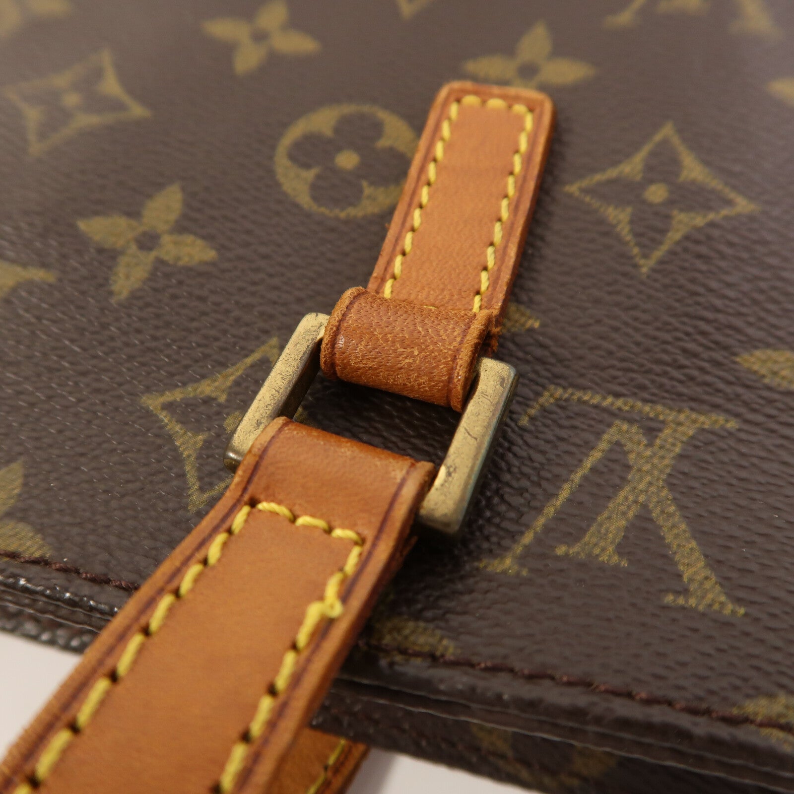 LOUIS VUITTON Monogram Vavin PM金扣手挽袋